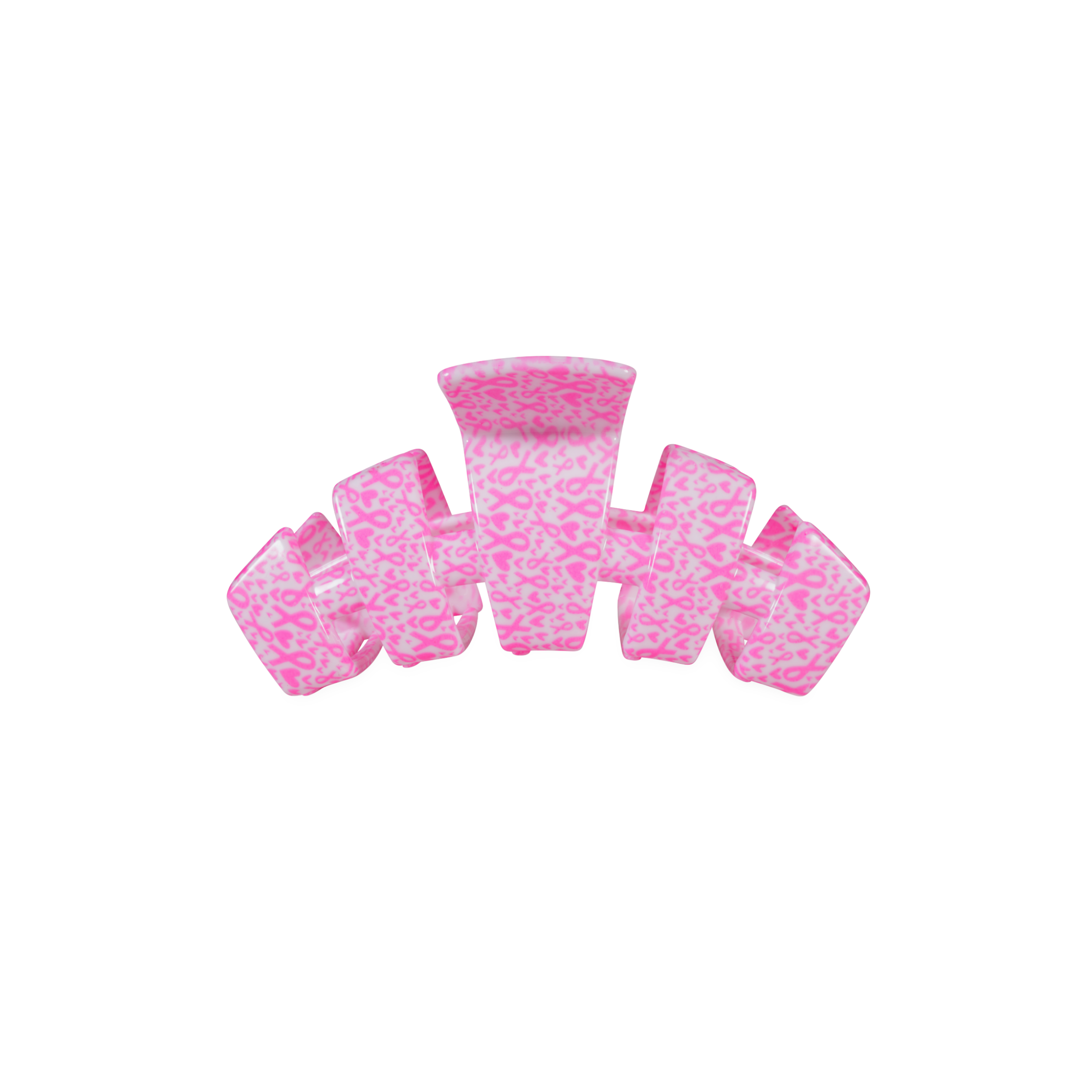 Classic Hair Clip | Small | Breast Cancer Awareness
