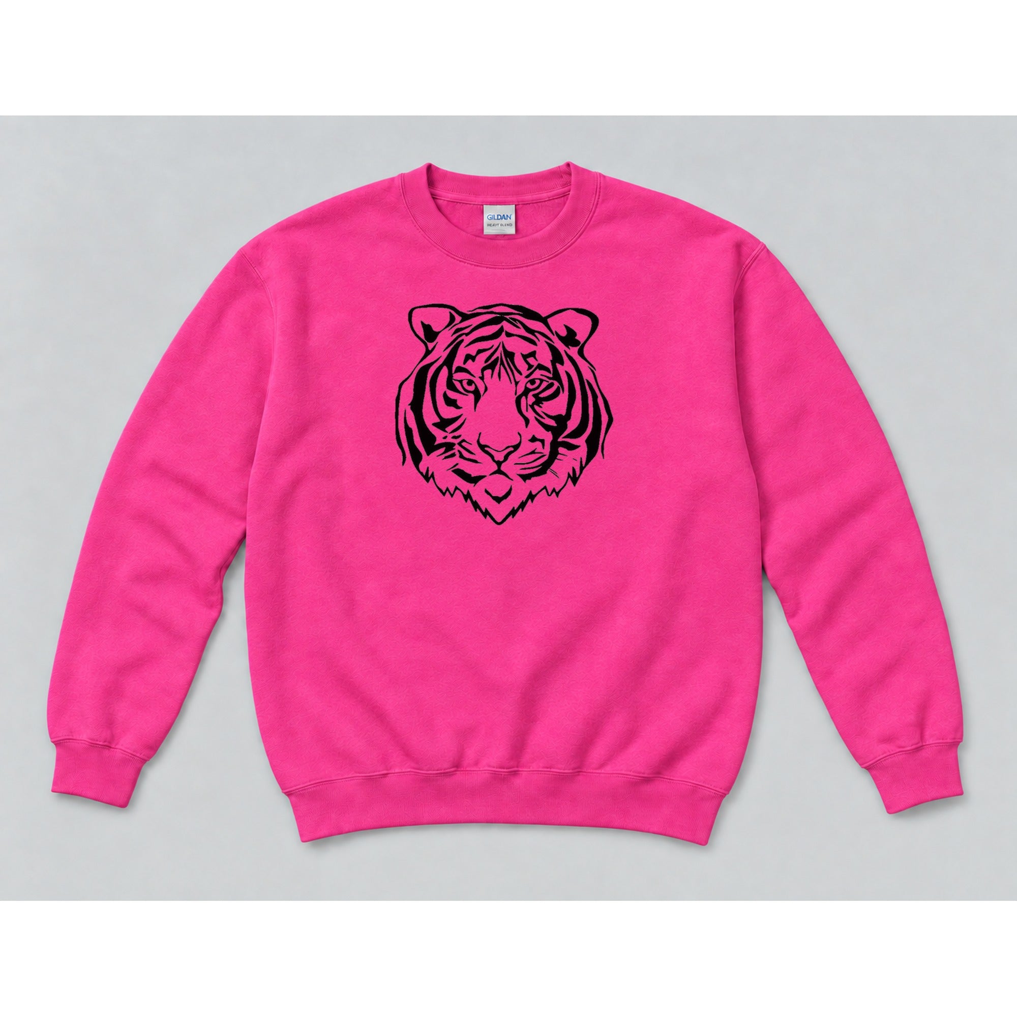 Crewneck Hot Pink mockup