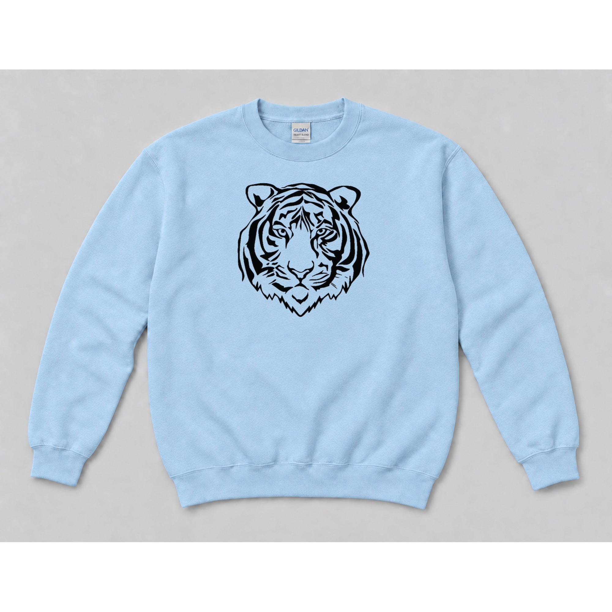 Crewneck Light Blue mockup