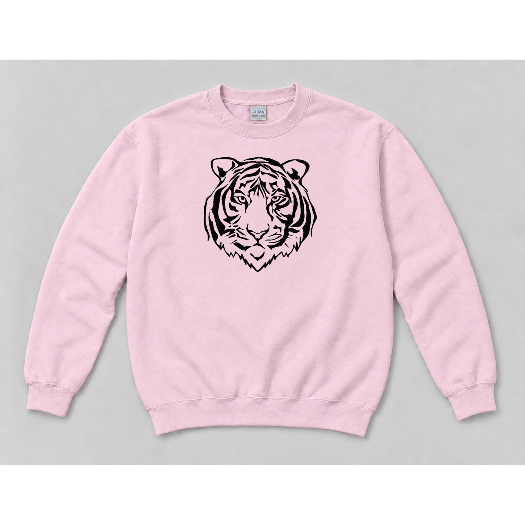 Crewneck Light Pink mockup