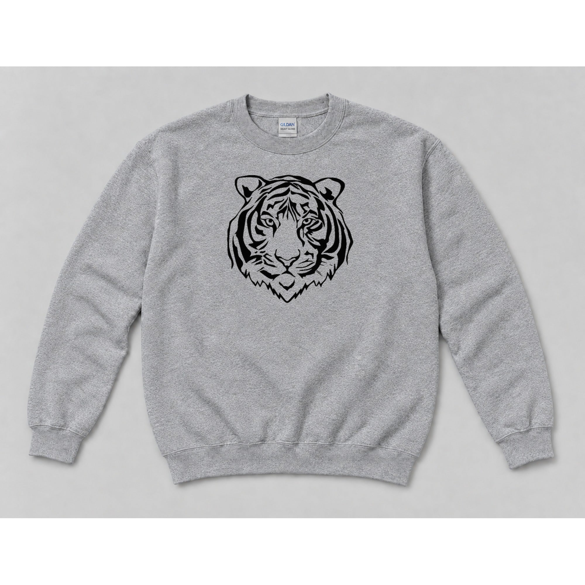 Crewneck Sport Grey mockup