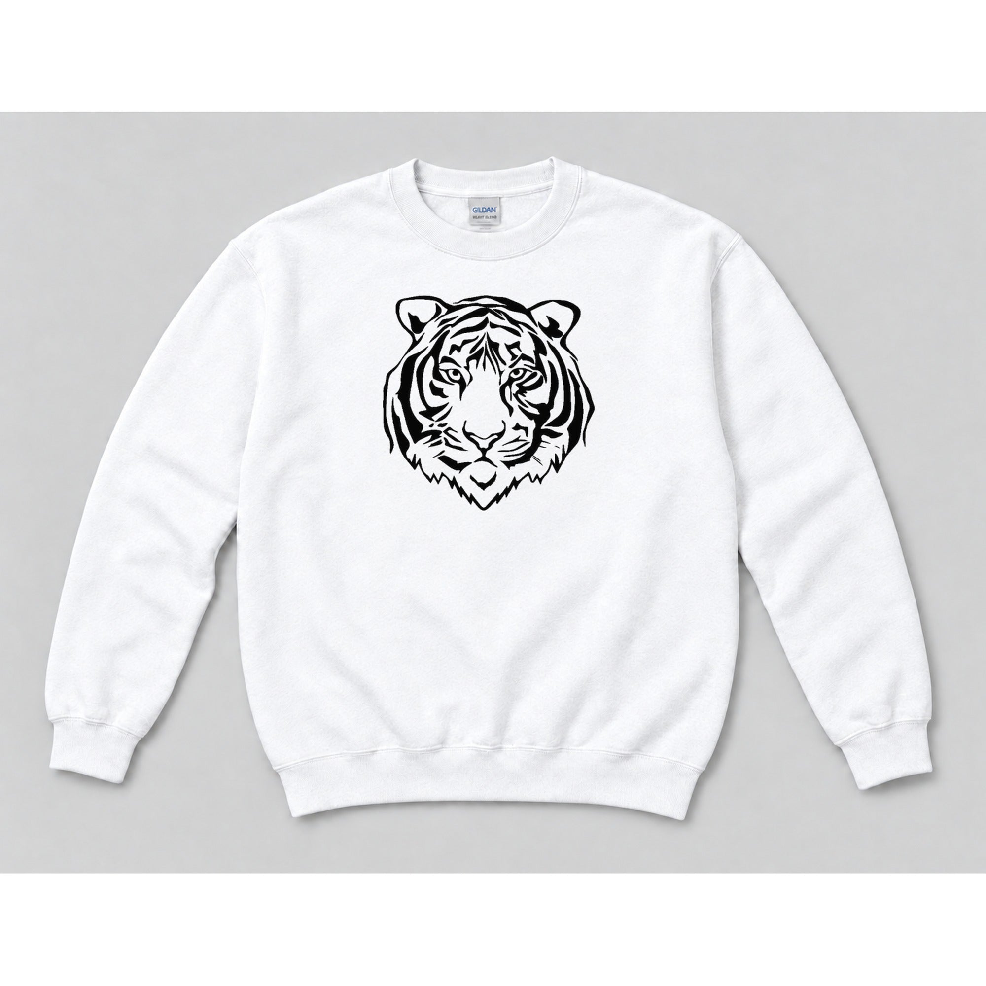 Crewneck White mockup