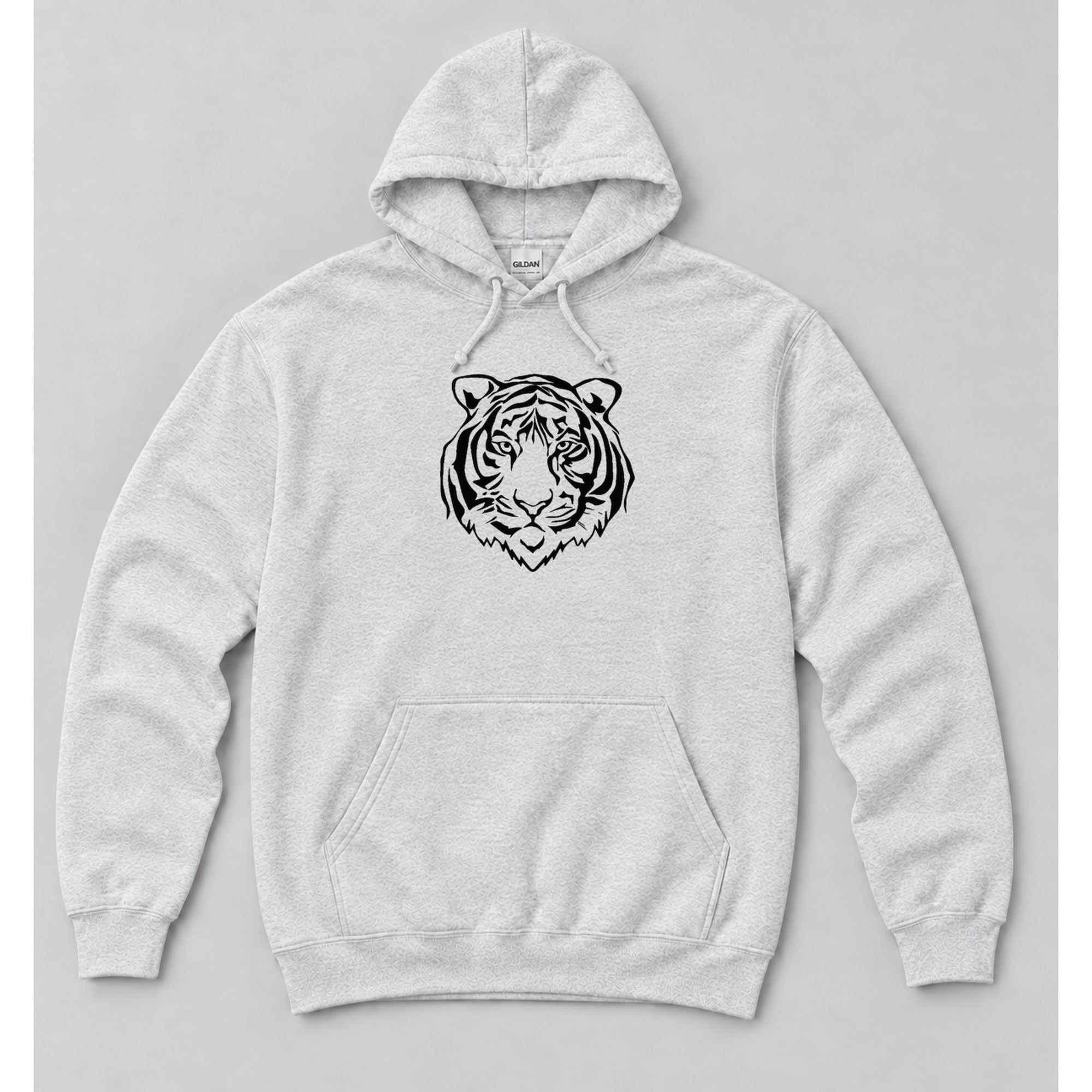 Hoodie Ash mockup