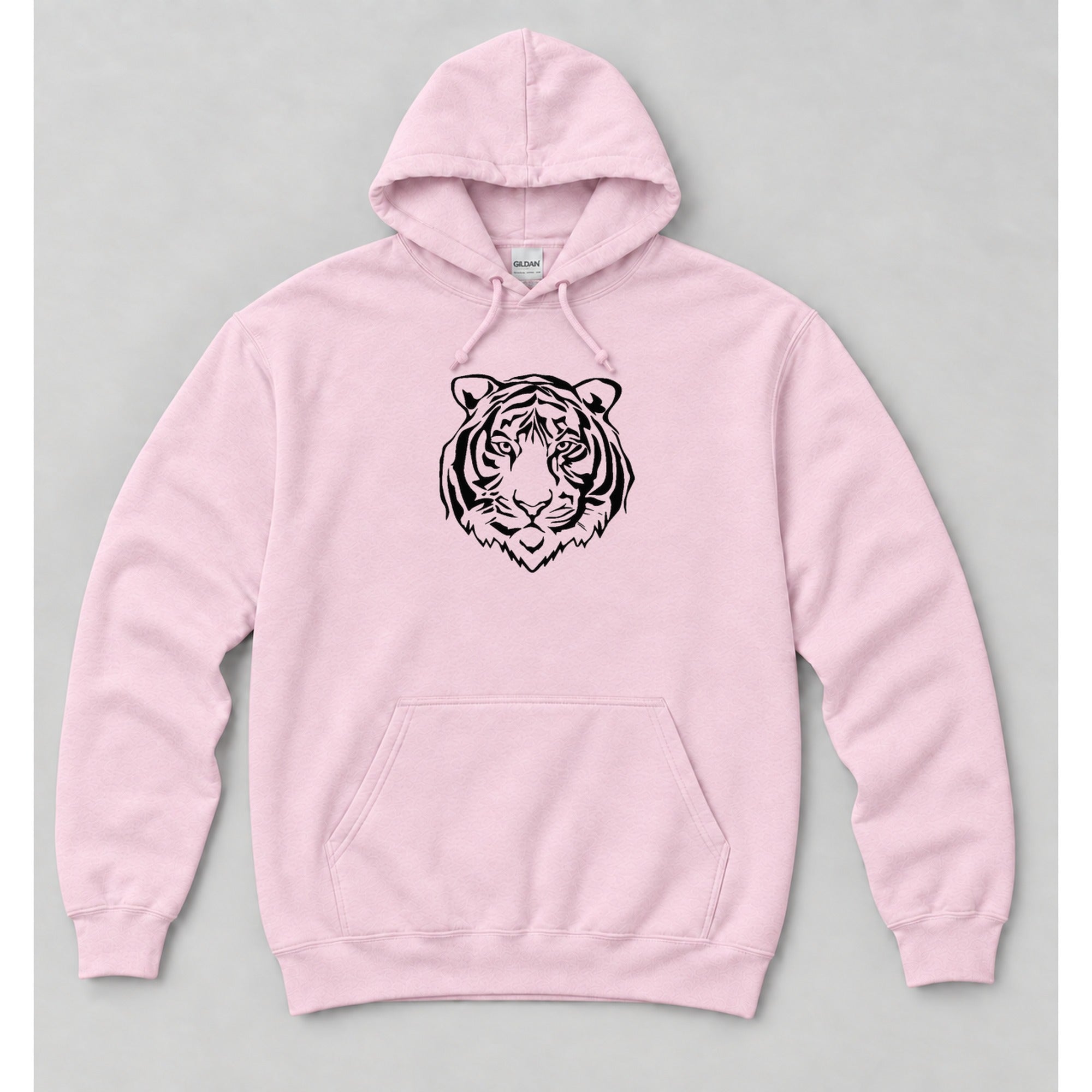 Hoodie Light Pink mockup