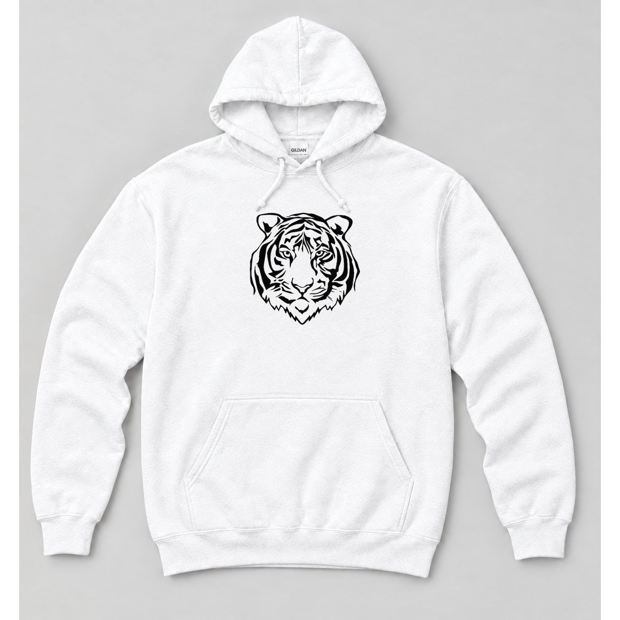 Hoodie White mockup