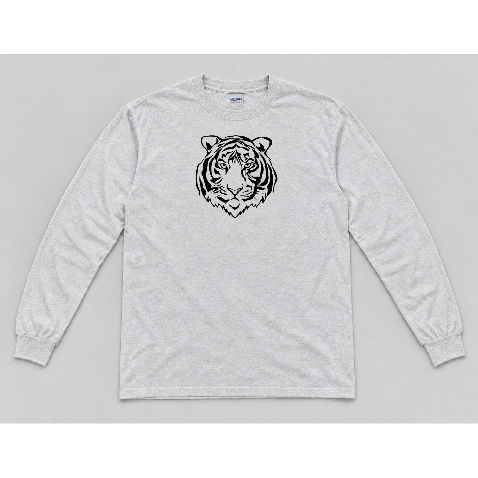 Long Sleeve Ash mockup