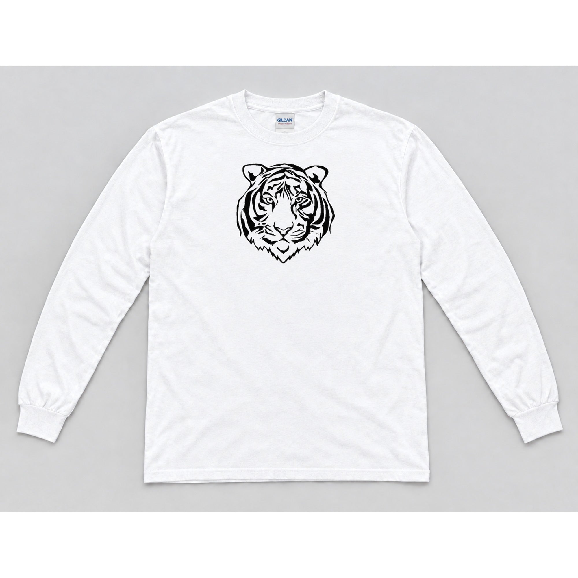 Long Sleeve White mockup
