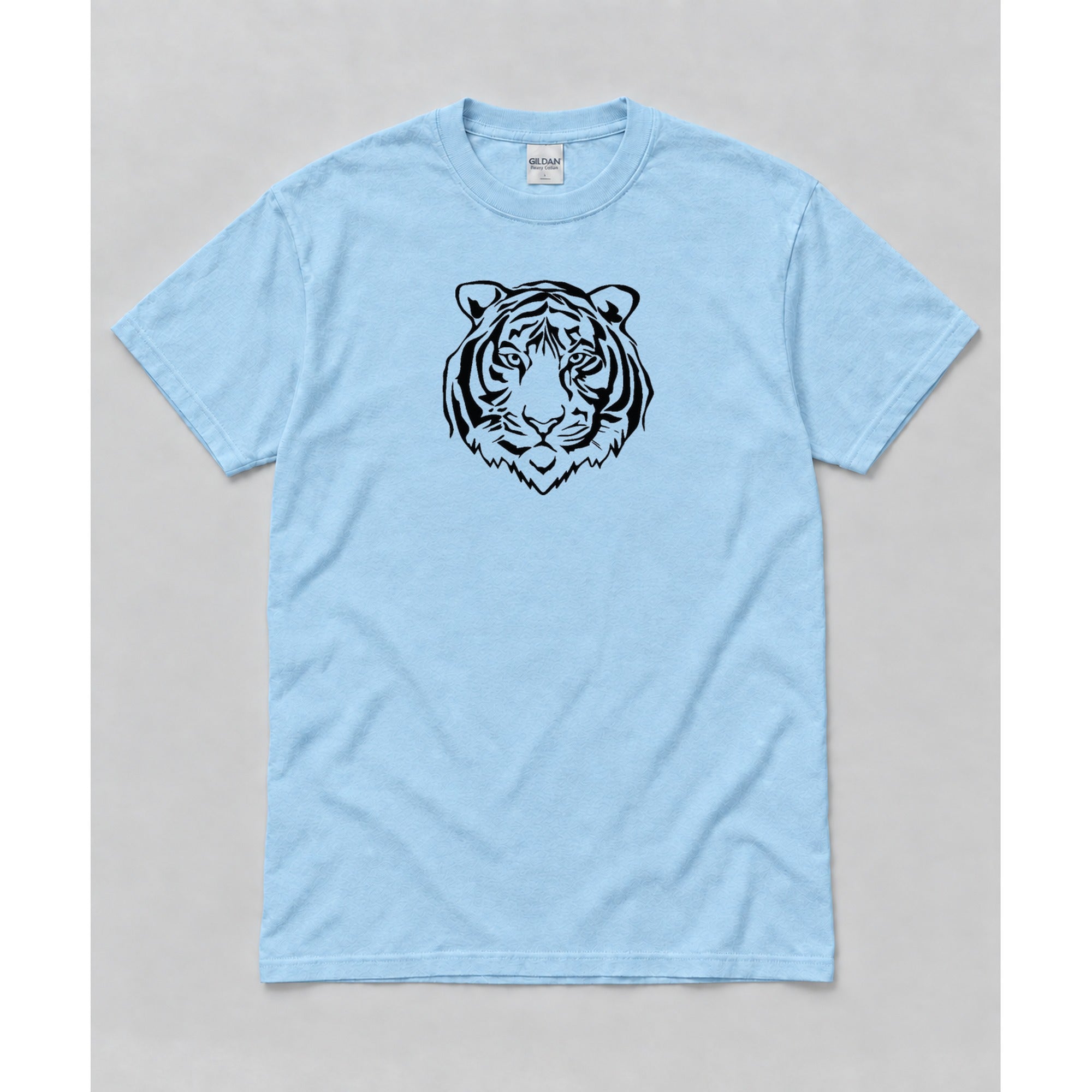 Short Sleeve Light Blue mockup