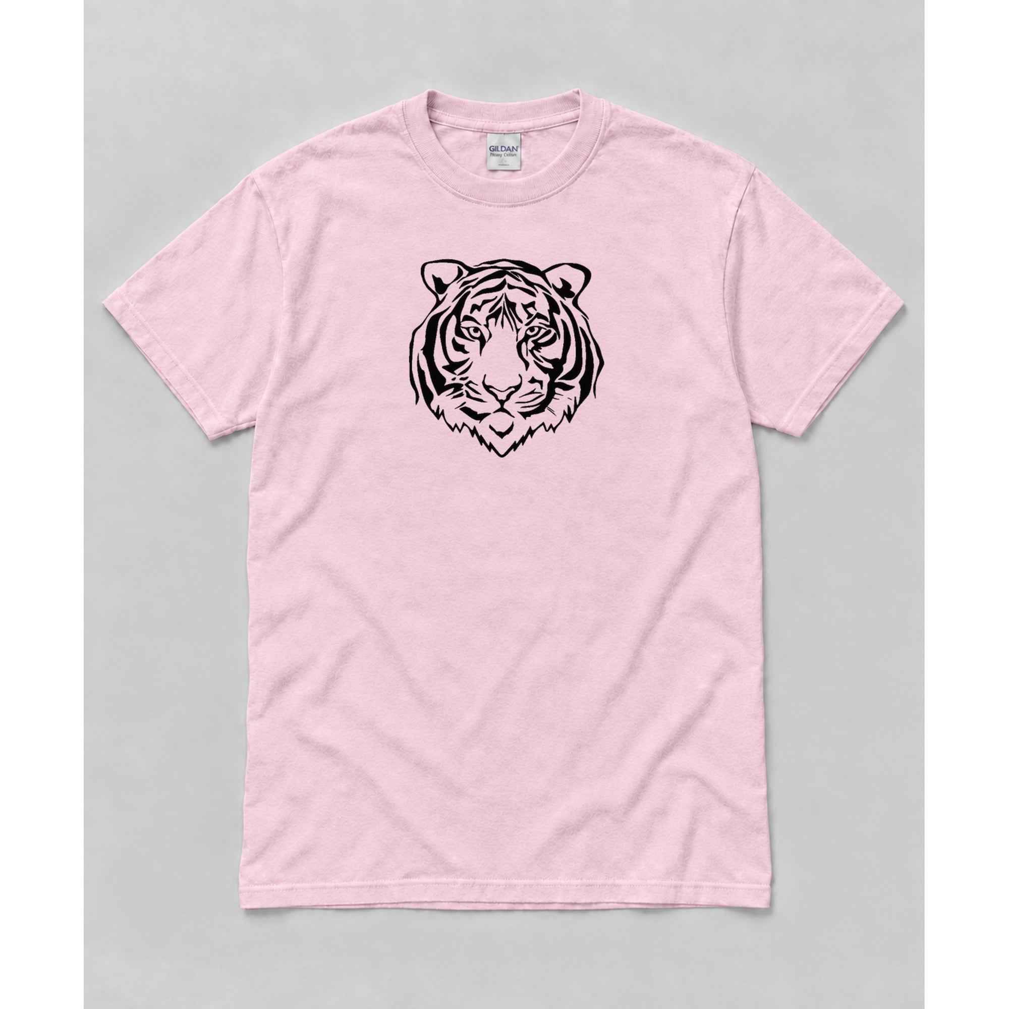 Short Sleeve Light Pink mockup