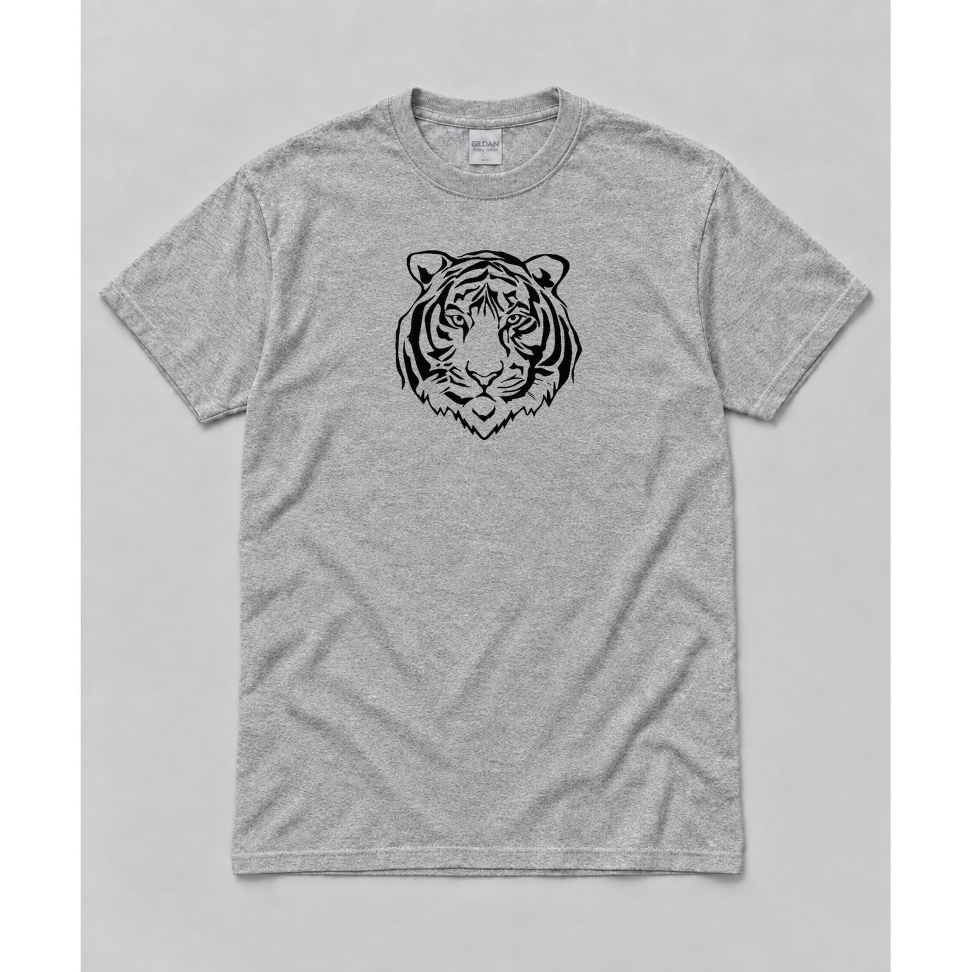 Short Sleeve Sport Grey mockup