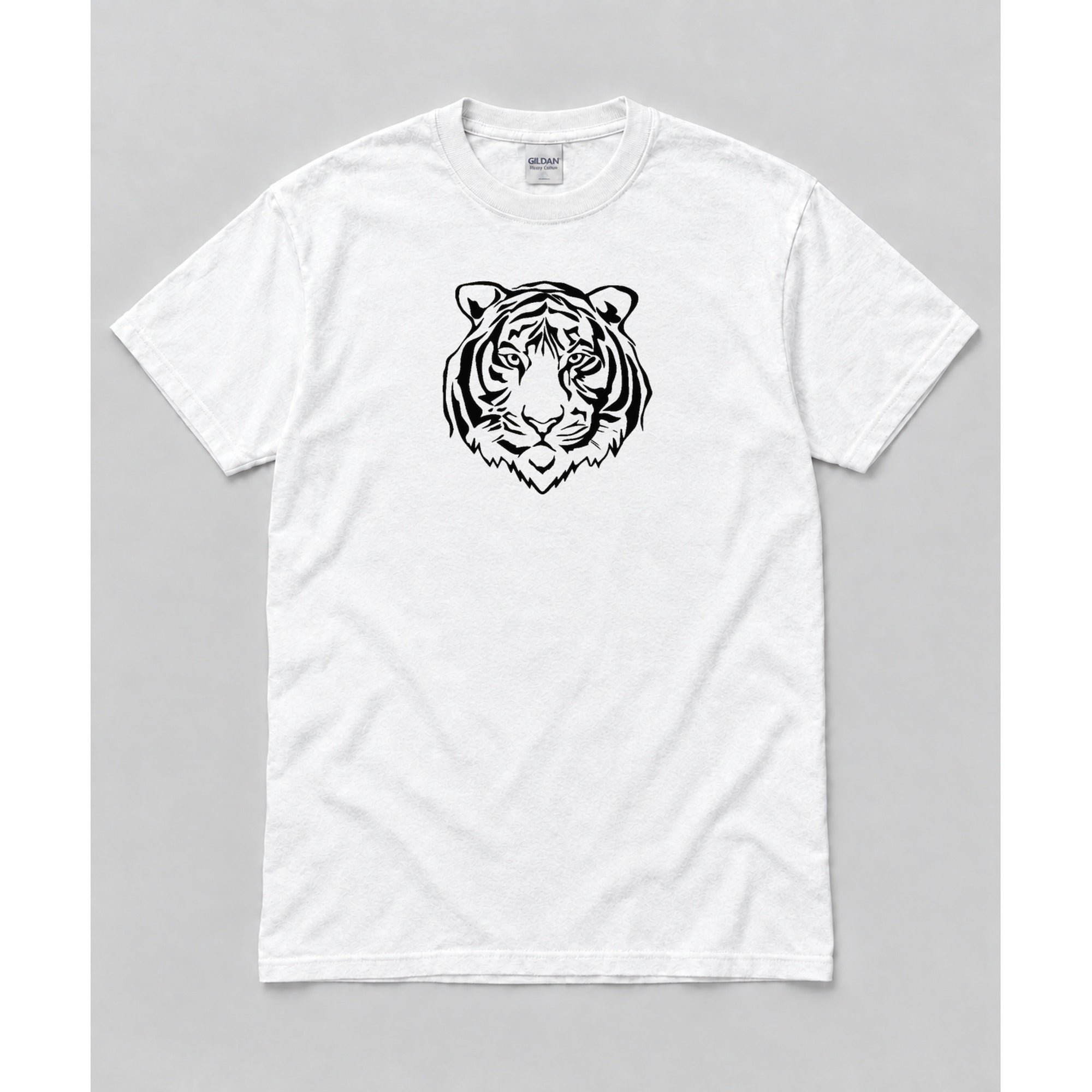 Short Sleeve White mockup