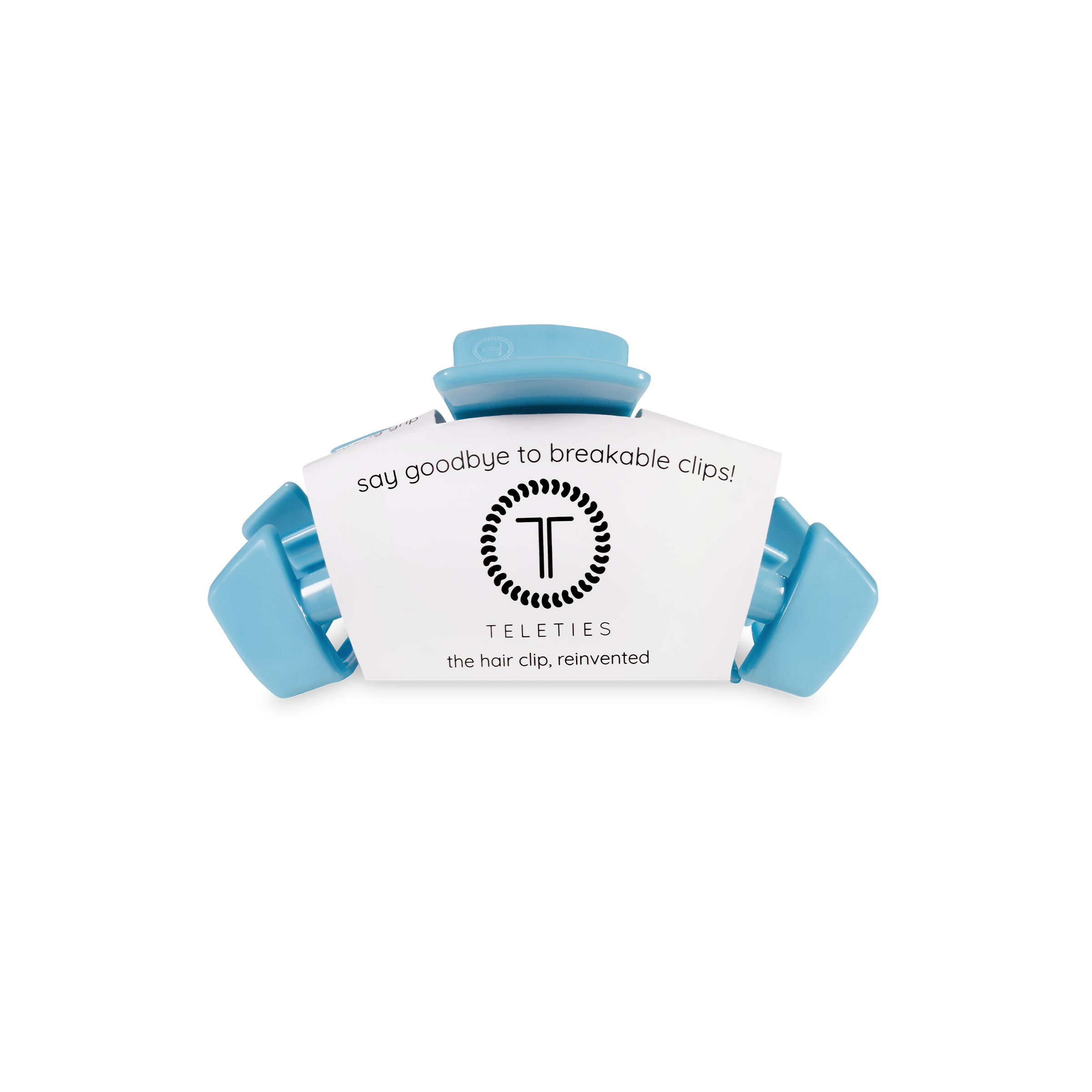 Classic Hair Clip | Tiny | Summer Sky