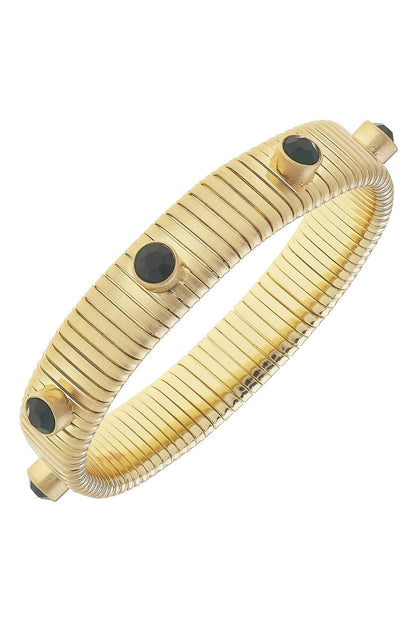 Winston Rhinestone Watchband Bangle