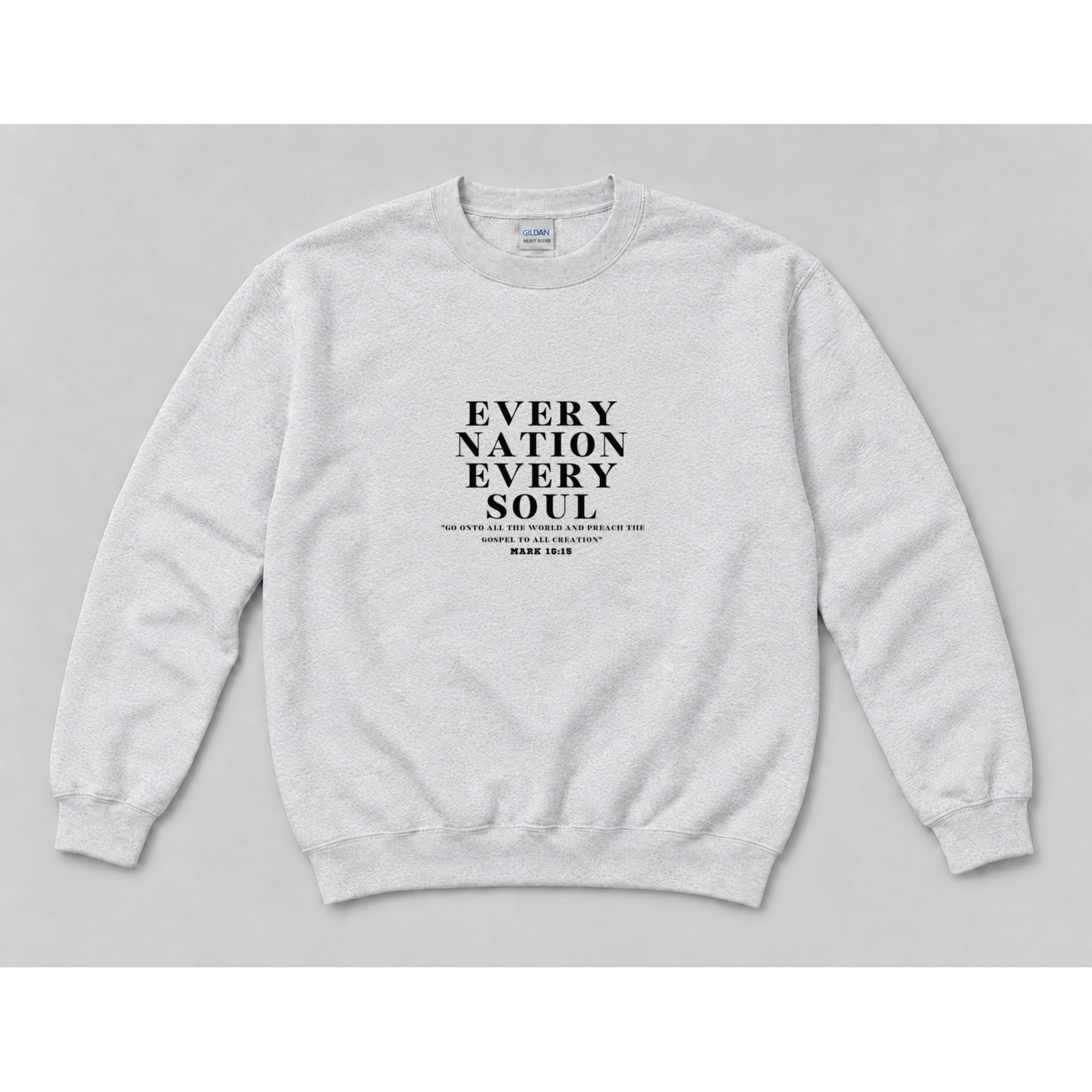 Crewneck Ash mockup