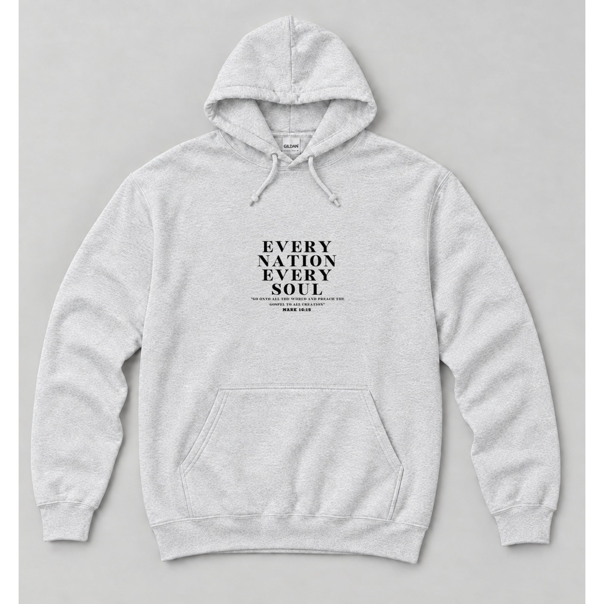 Hoodie Ash mockup