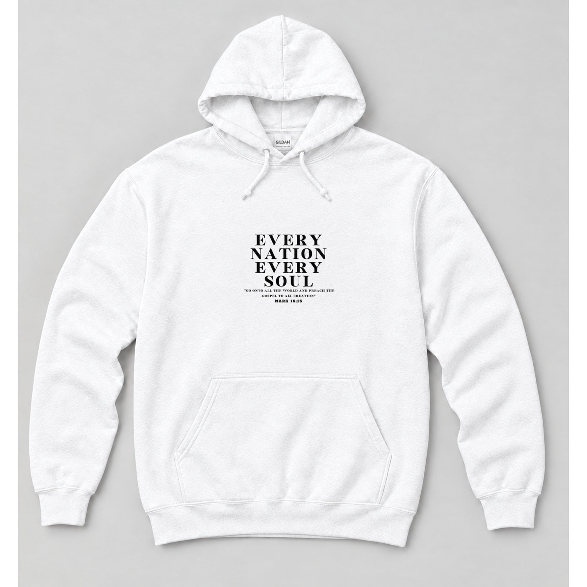 Hoodie White mockup