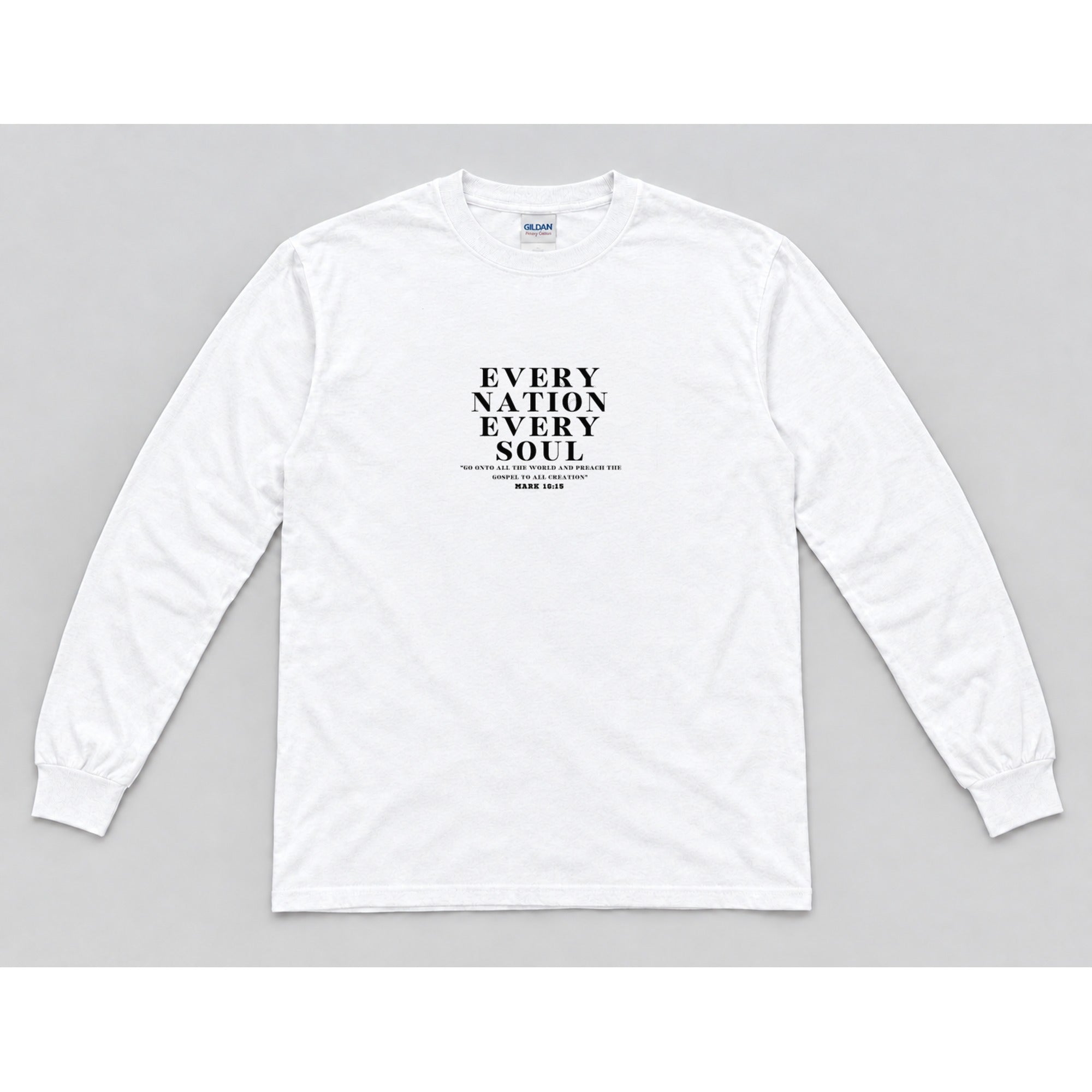 Long Sleeve White mockup