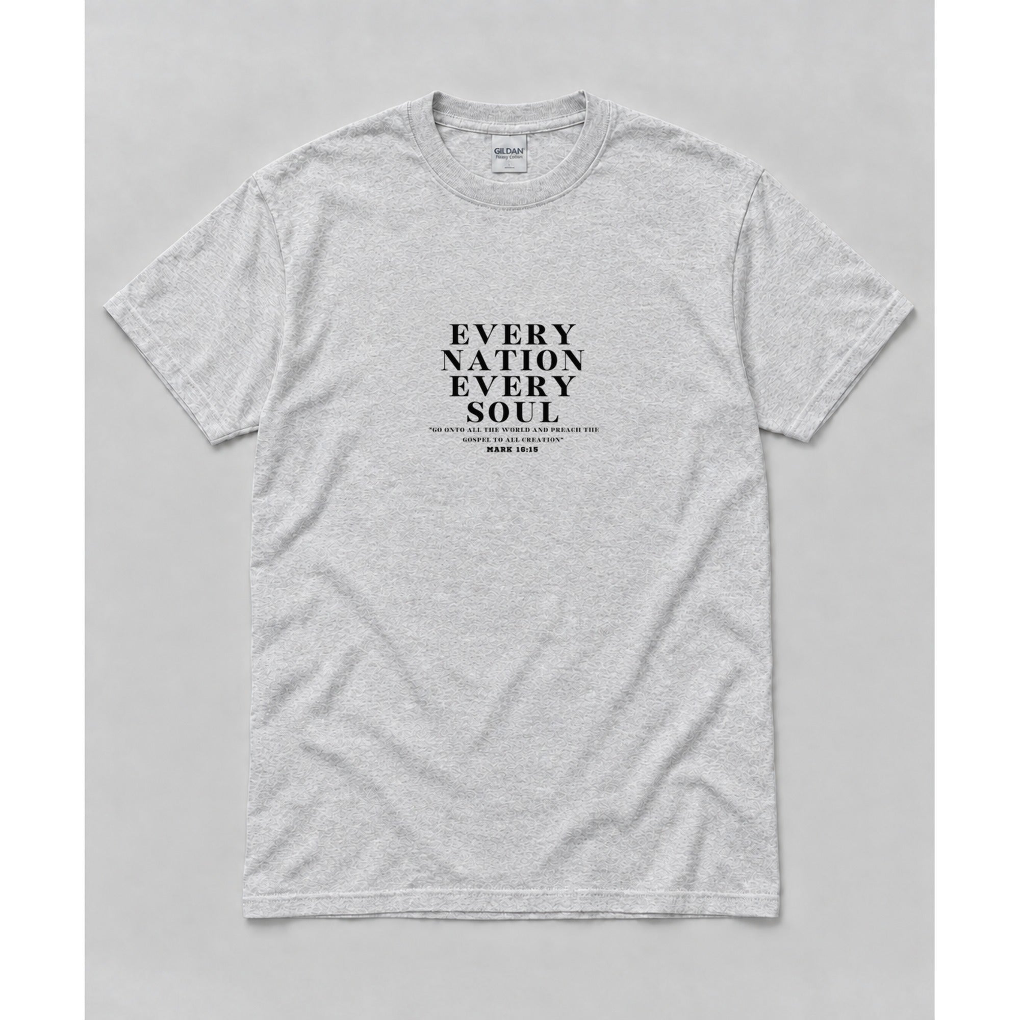 Short Sleeve Ash mockup