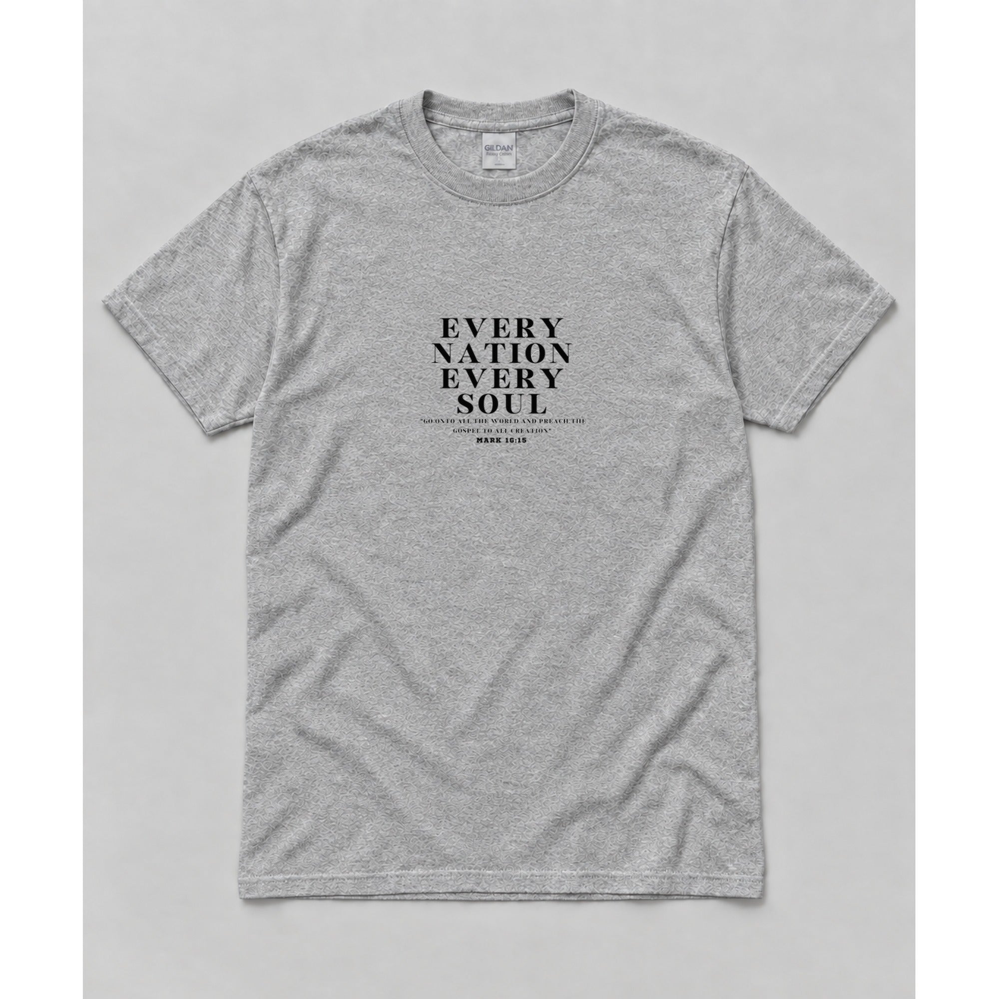 Short Sleeve Sport Grey mockup