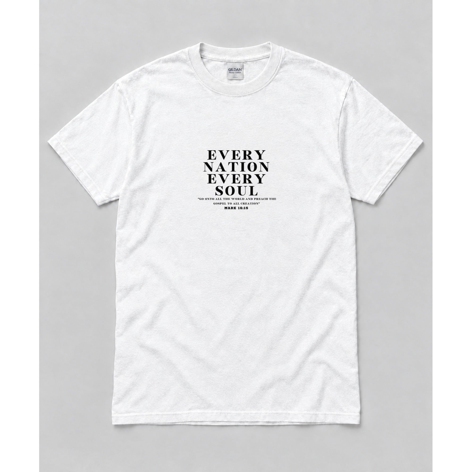 Short Sleeve White mockup