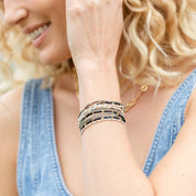 Miyuki Delica Stretch Bracelet - Assorted