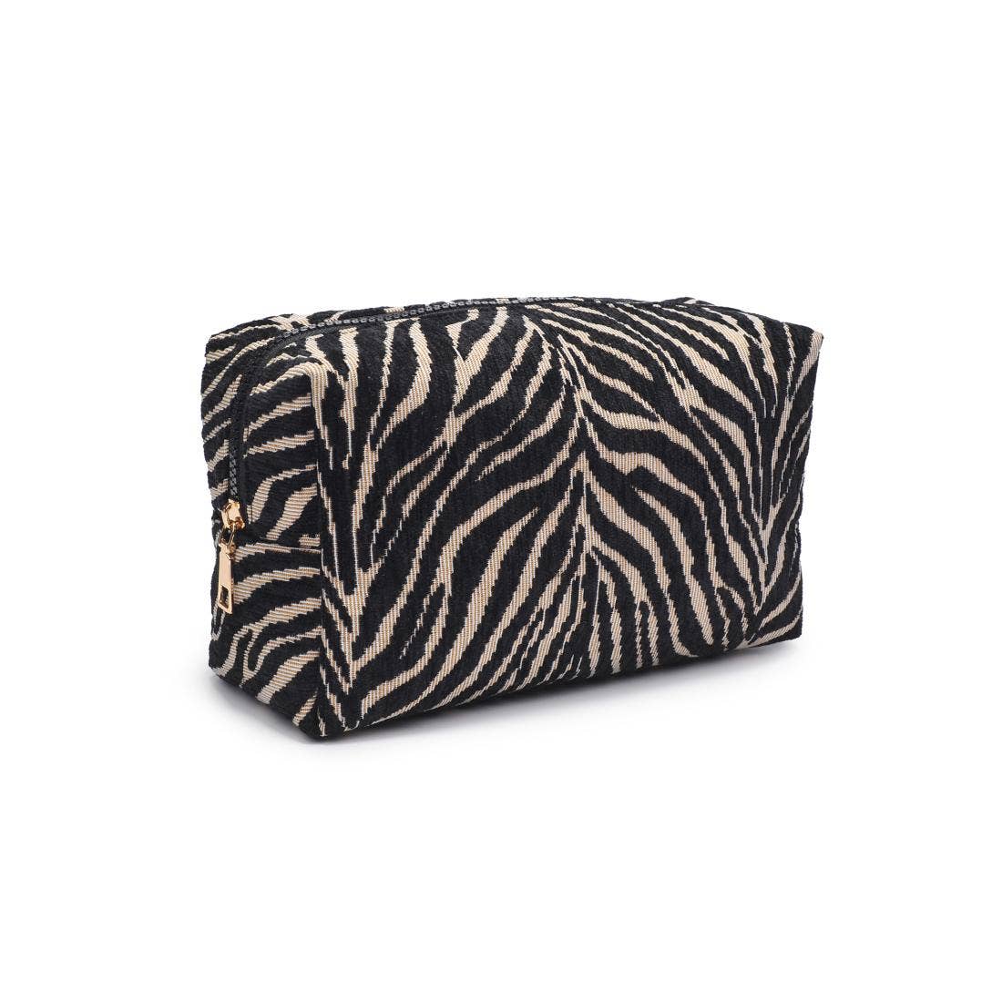Zebra Cosmetic Pouch