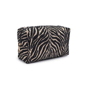 Zebra Cosmetic Pouch