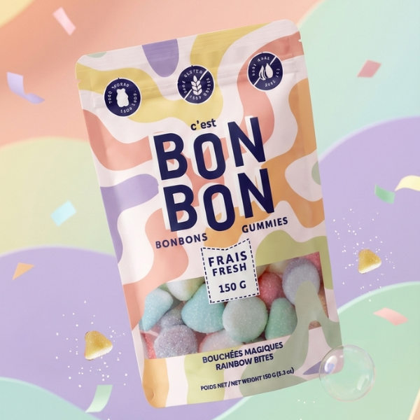 Rainbow Bites - Gummy Candies