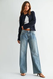 Medium Baggy Wide Leg Jean