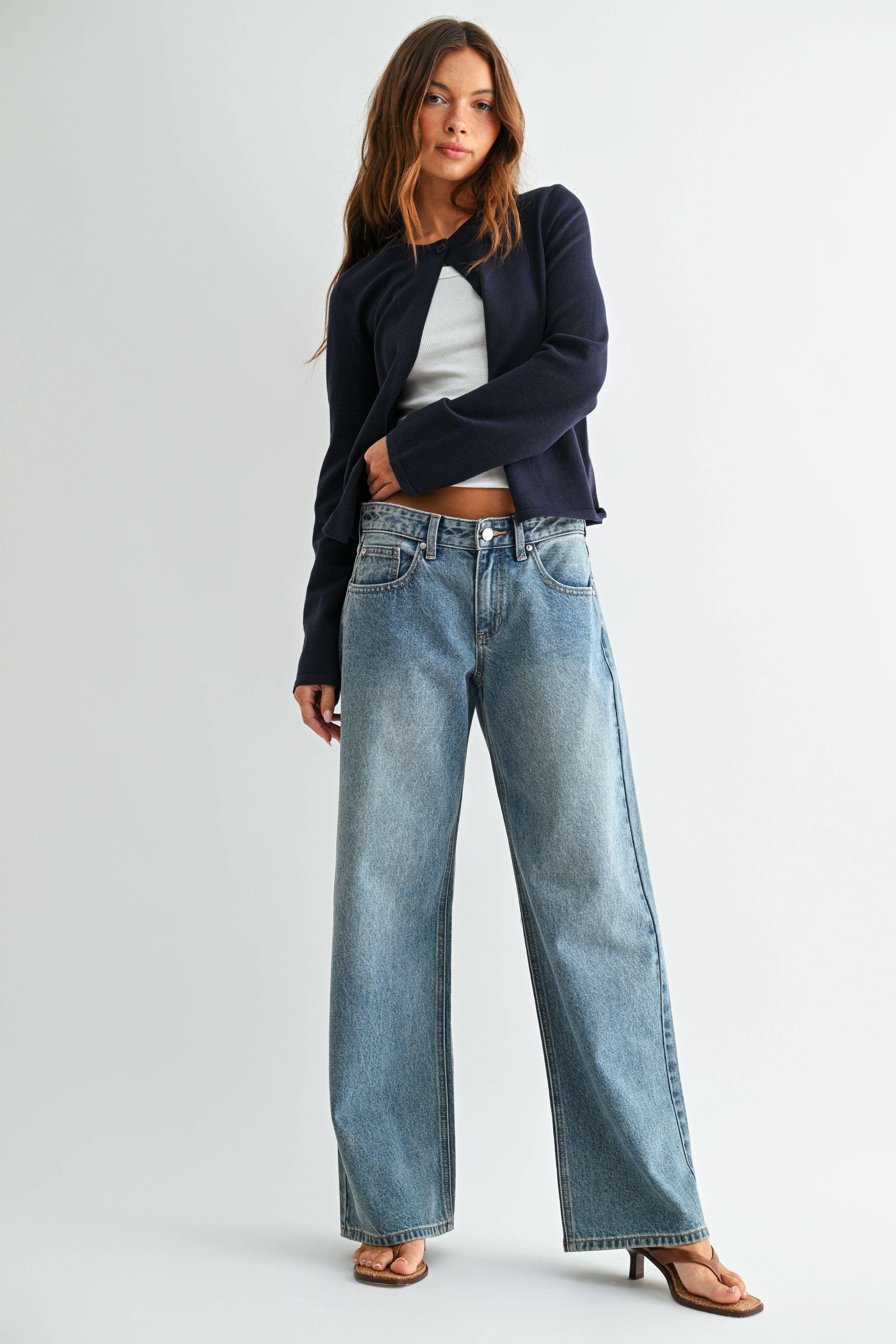 Medium Baggy Wide Leg Jean