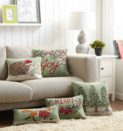 Winter Trees Hook Pillow