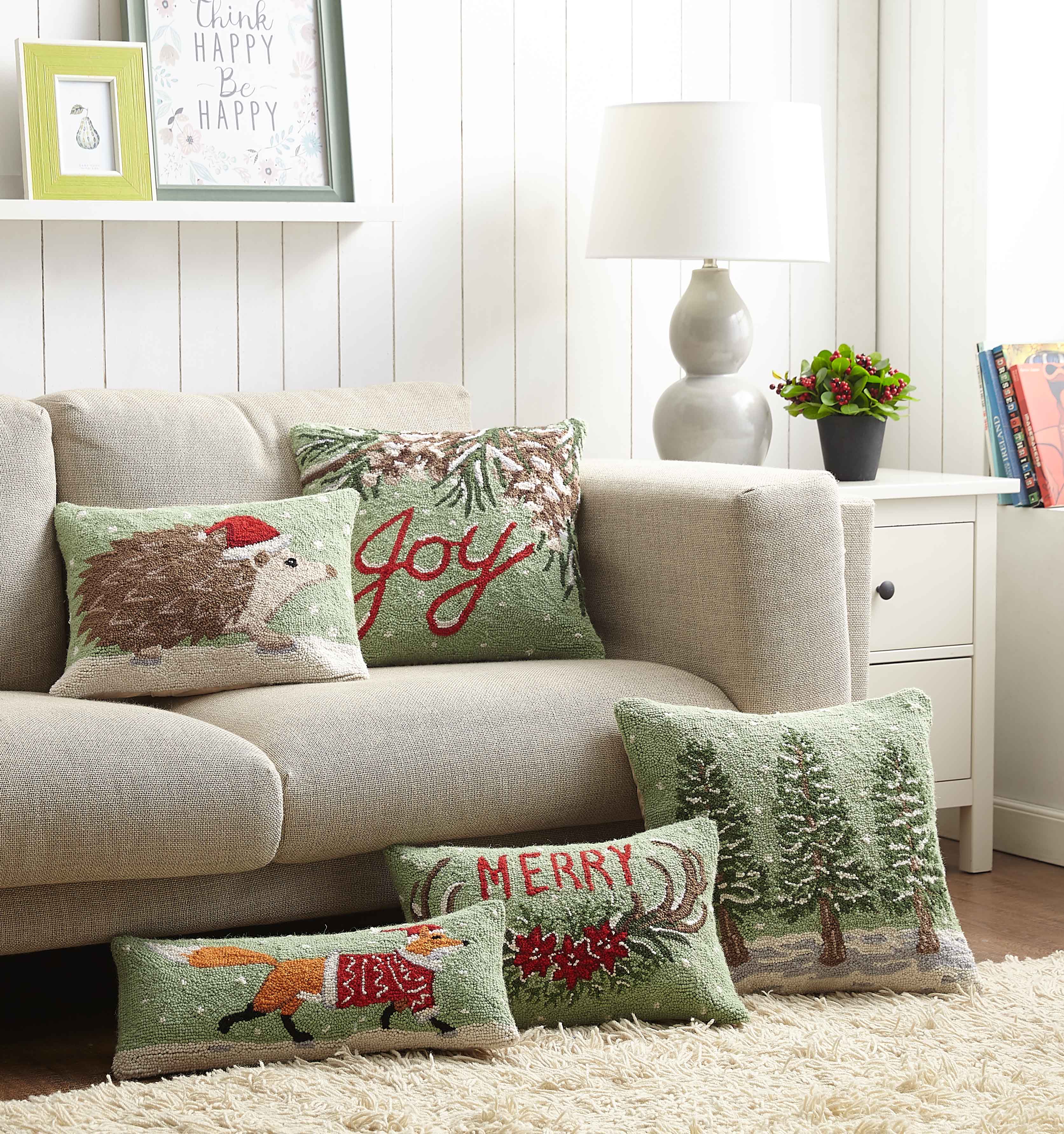 Winter Trees Hook Pillow