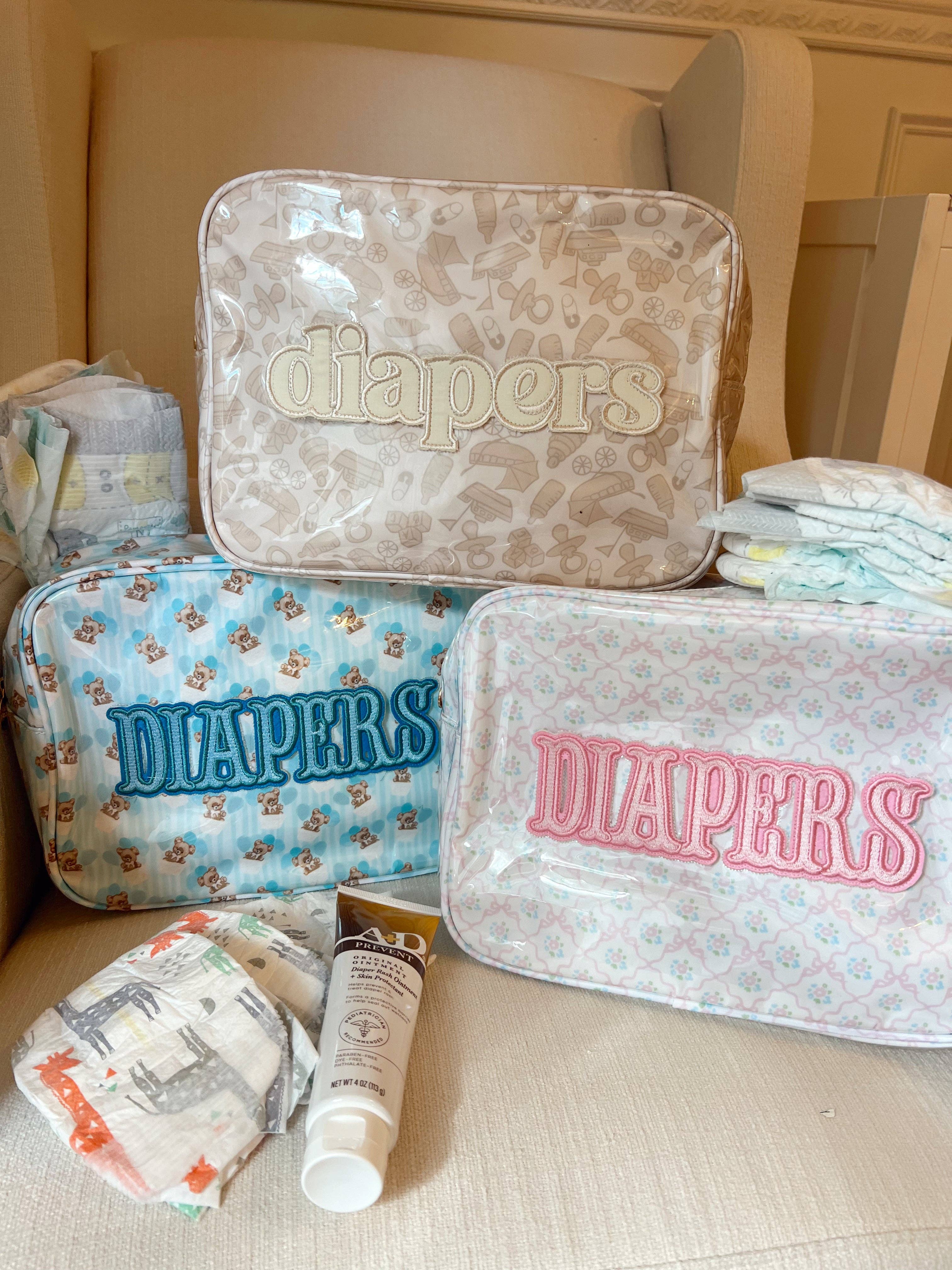 Pink Diapers XL Bag