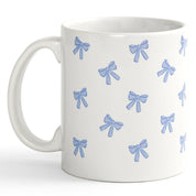 Blue Bows Coffee Mug