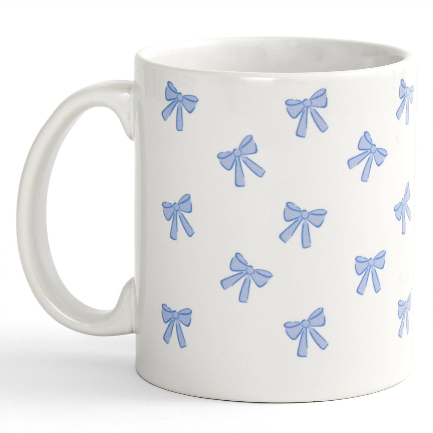 Blue Bows Coffee Mug