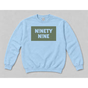 Crewneck Light Blue mockup