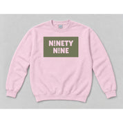 Crewneck Light Pink mockup