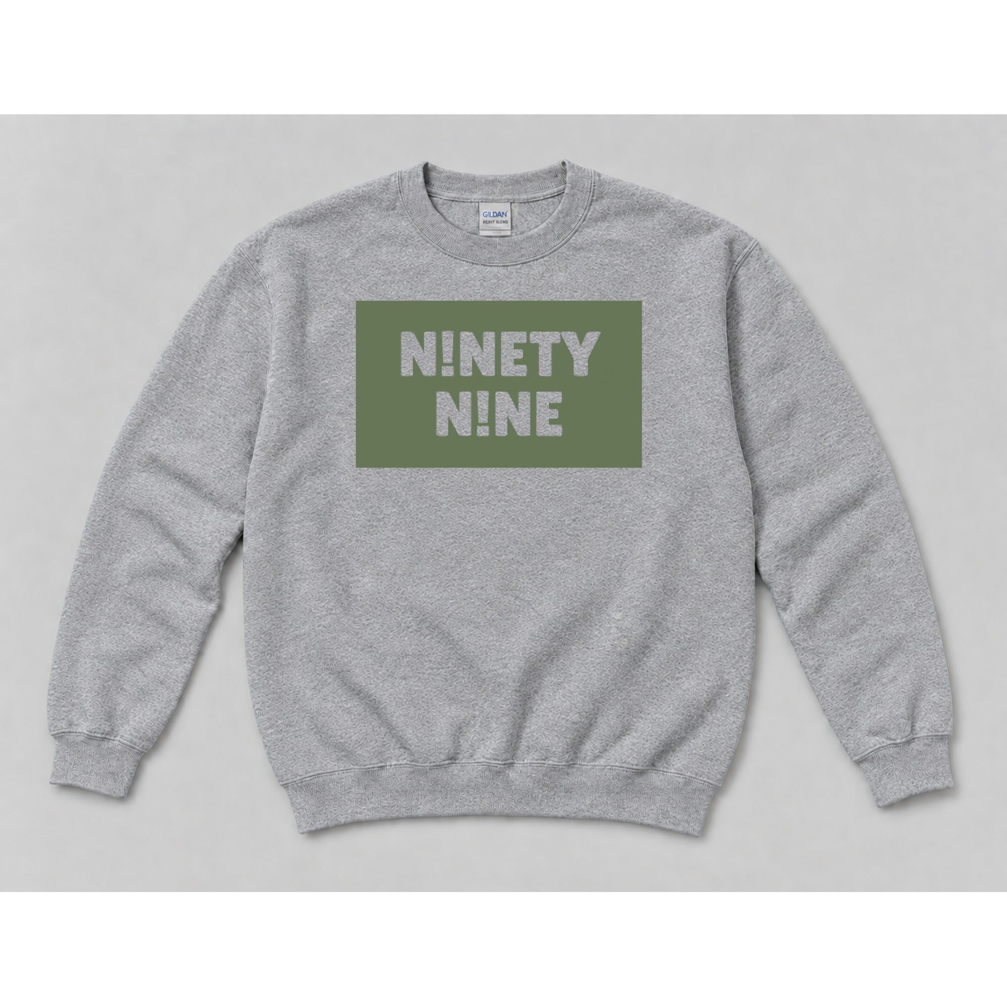 Crewneck Sport Grey mockup