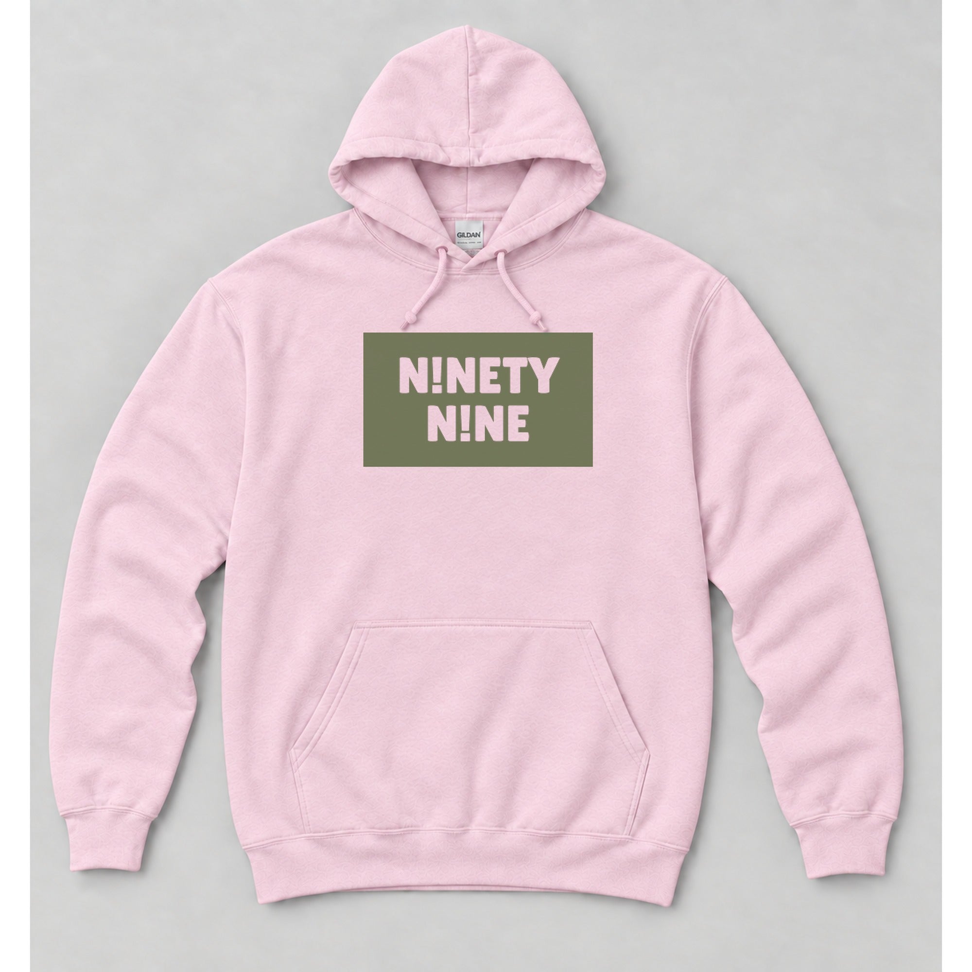 Hoodie Light Pink mockup