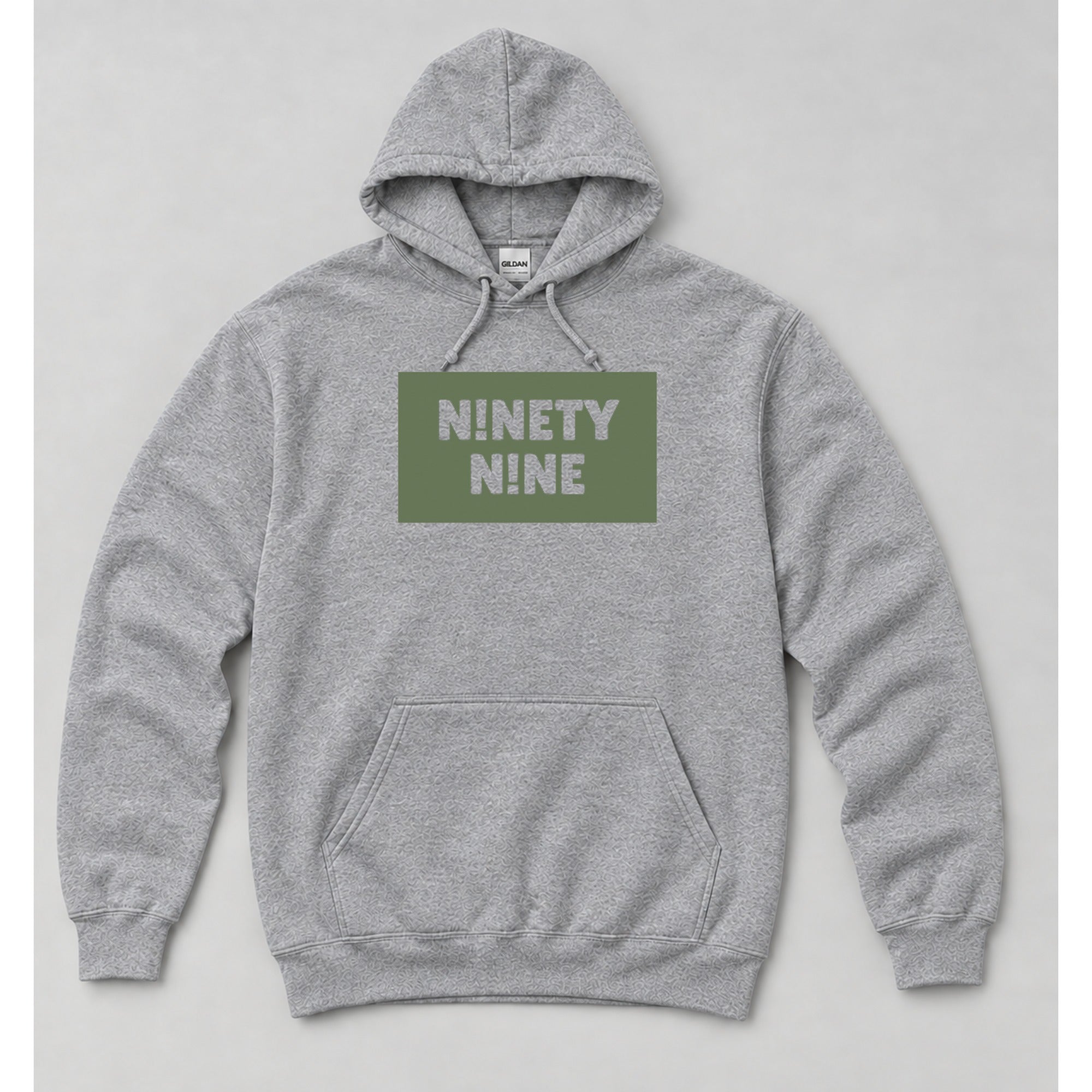 Hoodie Sport Grey mockup
