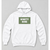 Hoodie White mockup