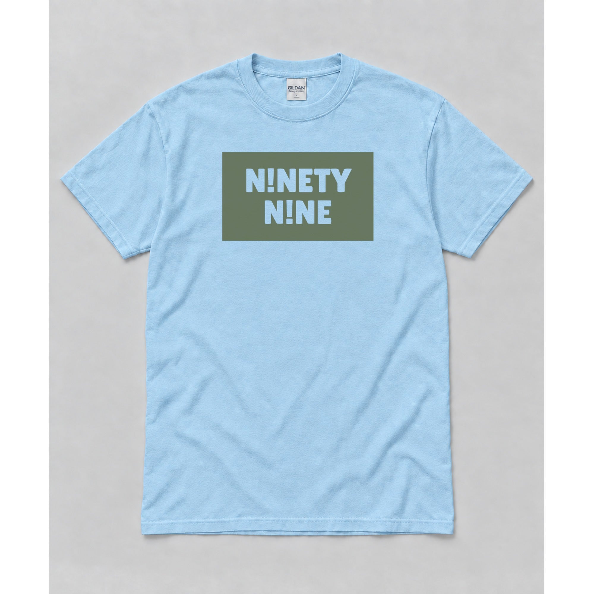 Short Sleeve Light Blue mockup