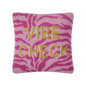 Vibe Check Hook Pillow