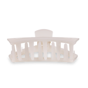Open Hair Clip | Large | Coconut White