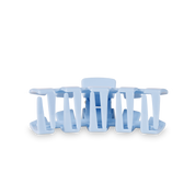 Classic Hair Clip | Medium | Clear Skies showing strong, gentle hold that works on all hair types
