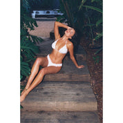 Pink Waver Catcher Bikini Set