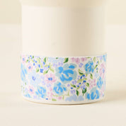 Blue Floral Tumbler Boot