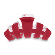 Classic Hair Clip | Large | University of Alabama — claw clip with bendable teeth that spring back to shape and strong,