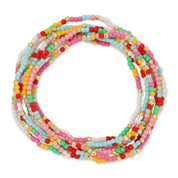 Assorted 2mm Stretch Seed Bead Bracelets