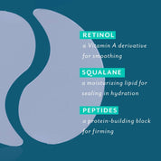 UNDER EYE Restoring Night Eye Mask Gels